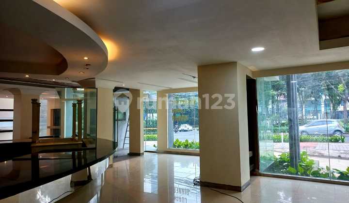 UPDATE TURUN HARGA DIJUAL / SEWA RUMAH KANTOR EX CHEESE CAKE AREA COMMERCIAL JL. RAYA  BARITO KEBAYORAN BARU JAKARTA SELATAN  2