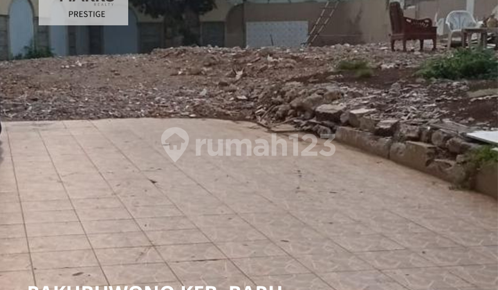 DIJUAL TANAH SIAP BANGUN AREA PAKUBUWONO KEBAYORAN BARU JAKARTA SELATAN