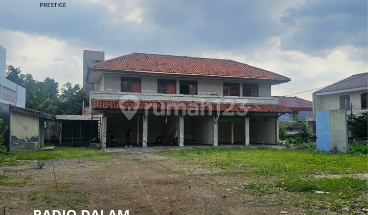 UDATE HARGA!! DIJUAL CEPAT TANAH ADA BANGUNAN GUDANG HARGA DIBAWAH PASAR DI RADIO DALAM KEBAYORAN BARU JAKARTA SELATAN