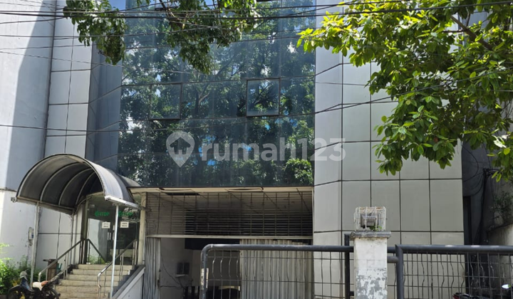 FOR SALE & RENT GEDUNG 5 LANTAI DI MENTENG JAKARTA PUSAT