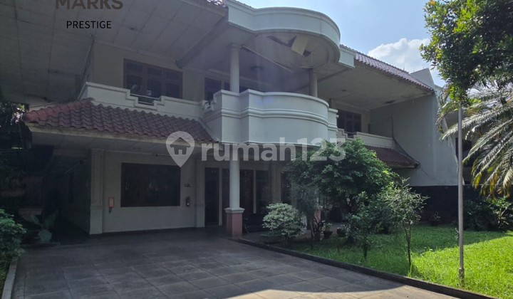 FOR SALE RUMAH LAMA DI SIMPRUG GOLF