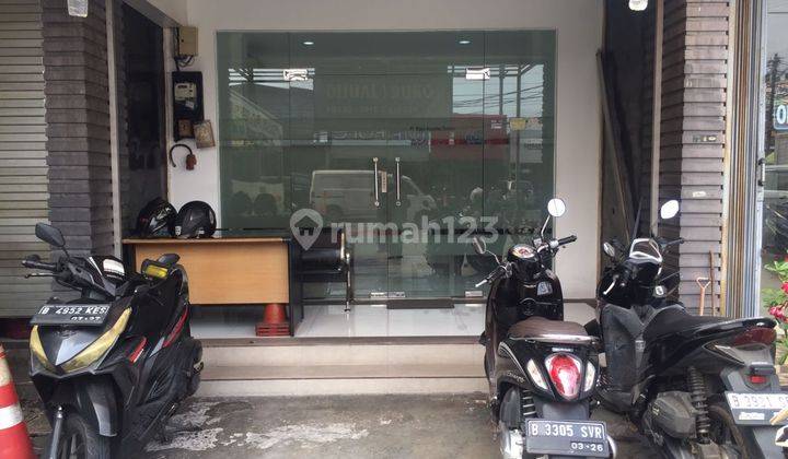 Dijual Ruko Jl. Cipete Raya Cilandak Jakarta Selatan 1