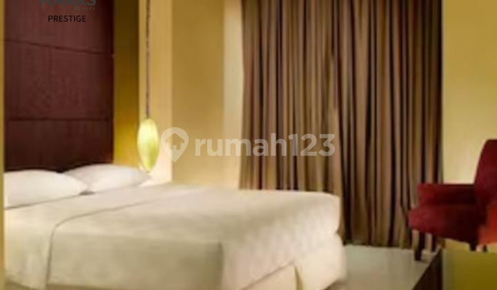 FOR SALE DIBAWAH NJOP APARTEMEN BELLEZA PERMATA HIJAU SIAP HUNI