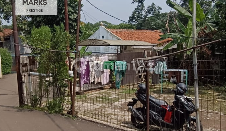 DIJUAL TANAH SIAP BANGUN BISA UTK KOSTSAN/CLUSTER DI CIGANJUR JAGAKARSA JAKARTA SELATAN