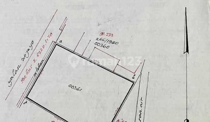 FOR RENT LAND SUITABLE FOR OFFICE / CAFE / CLINIC WIJAYA JL WIJAYA KEBAYORAN SOUTH JAKARTA