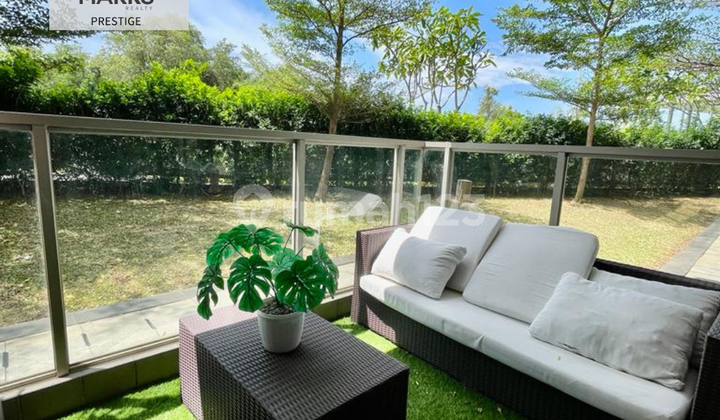FOR SALE TERRACE HOUSE CARIBBEAN SPECIAL GOLDCOAST APARTMENT COMPLEX IN PANTAI INDAH KAPUK (PIK)