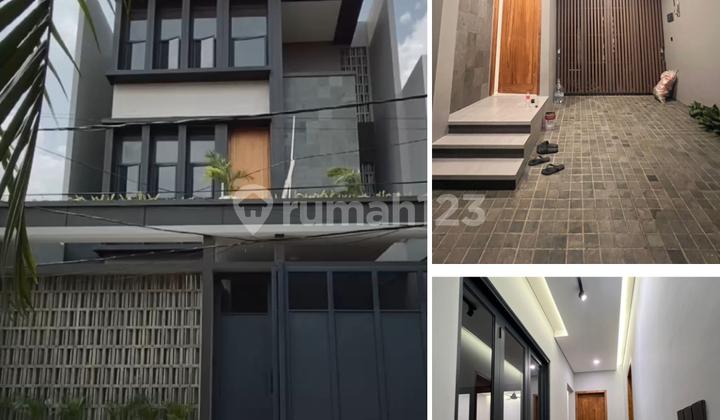 FOR SALE BRAND NEW HOUSE DI PONDOK INDAH JAKARTA SELATAN 