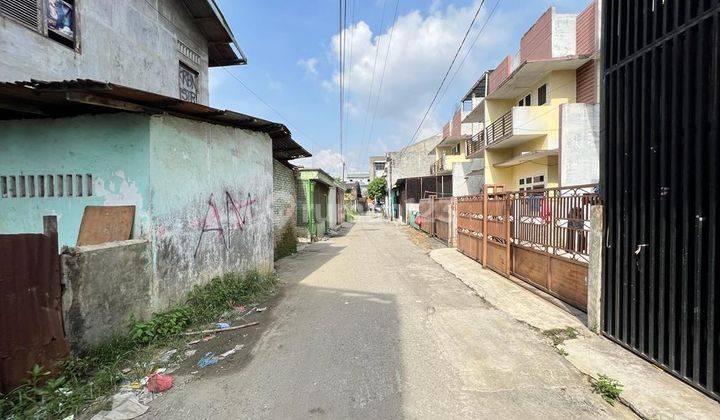Rumah 2 Lantai di Jalan Brigjend Zein Hamid Gang Saudara