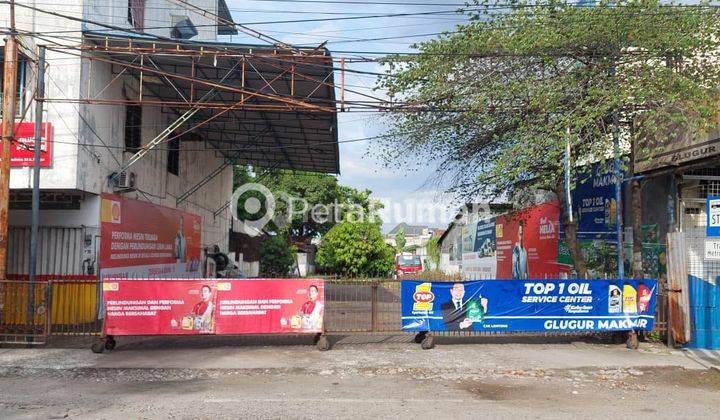 Tanah Kosong Inti Kota Jalan Kl Yos Sudarso Medan  2
