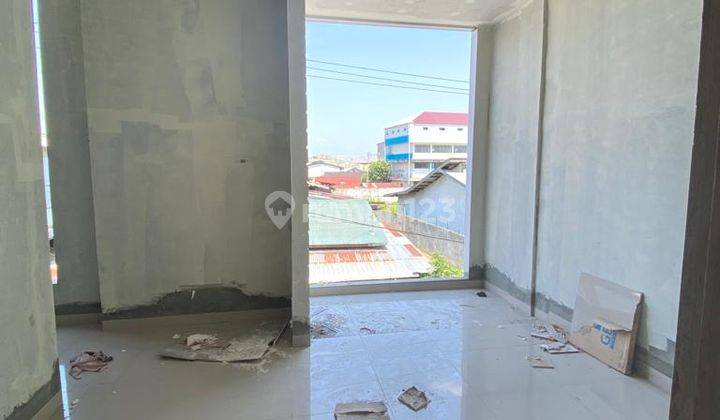 Rumah 2 Lantai Siap Huni Komplek Diamond Village Katamso