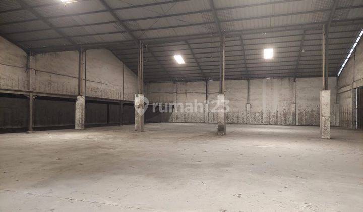 Sewa Gudang Murah Bagus Strategis Kim 2 Mabar 1