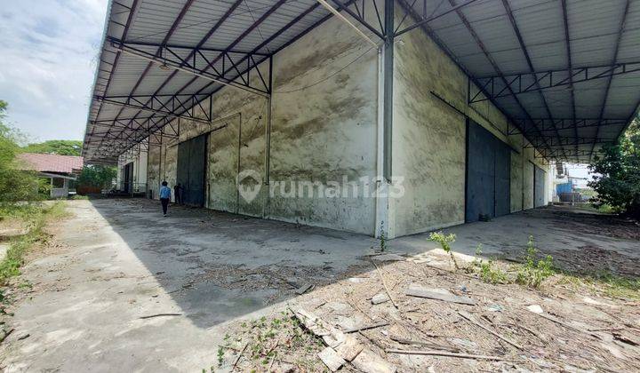 Sewa Gudang Murah Bagus Strategis Kim 2 Mabar 2