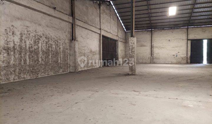 Sewa Gudang Murah Bagus Strategis Kim 2 Mabar 4