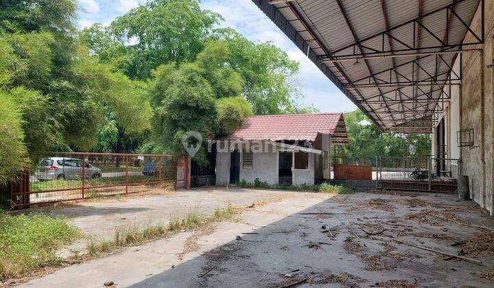 Sewa Gudang Murah Bagus Strategis Kim 2 Mabar 5