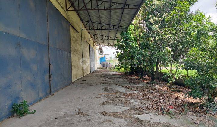 Sewa Gudang Murah Bagus Strategis Kim 2 Mabar 6