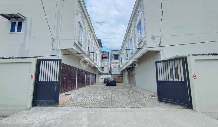 Rumah Medan Kota Komplek Busan Regency Krakatau  2