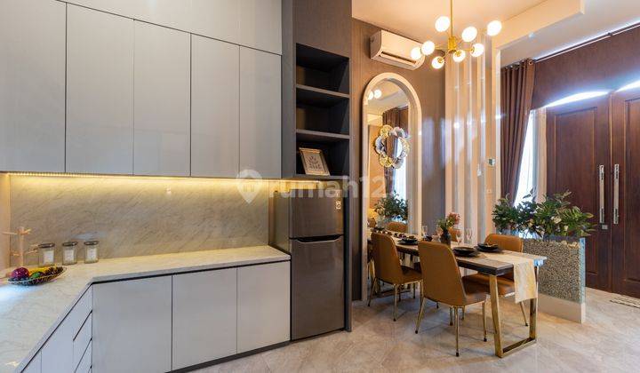 Villa Mewah Siap Huni Di Komplek Green Park Medan Johor 