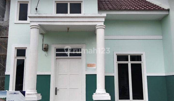 Rumah Petak Siap Huni Di Komplek The Thames Medan Sunggal  1