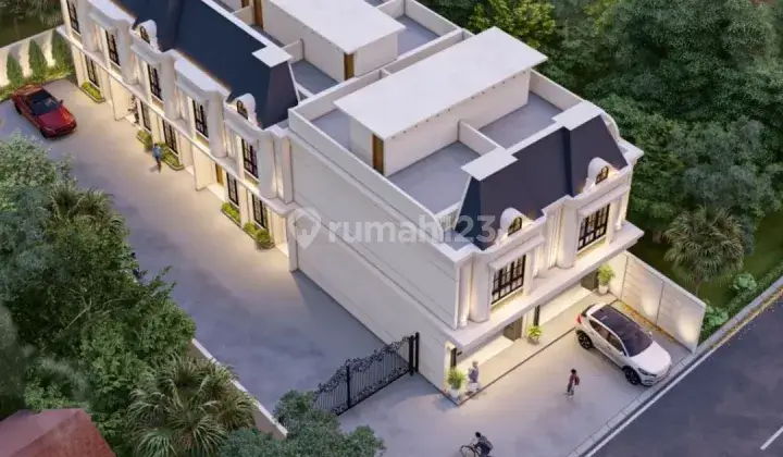 Ruko Dan Townhouse Area Bisnis di  Komplek Royale Krakatau  1