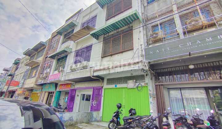 Ruko 3 Lantai Jalan Wahidin Area Bisnis Dan Cocok Buka Usaha  1