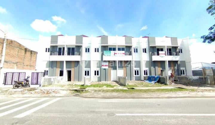 Rumah 2 Lantai Posisi Hook Komplek Swadaya Residence Mandala 2