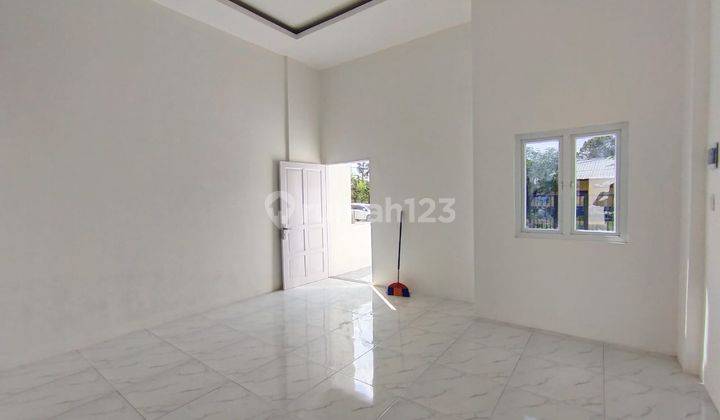 Rumah 2 Lantai Posisi Hook Komplek Swadaya Residence Mandala 1