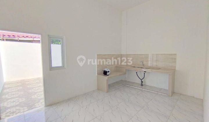 Rumah 2 Lantai Posisi Hook Komplek Swadaya Residence Mandala