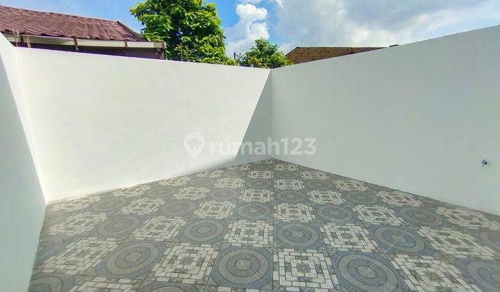 Rumah 2 Lantai Posisi Hook Komplek Swadaya Residence Mandala