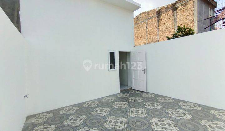 Rumah 2 Lantai Posisi Hook Komplek Swadaya Residence Mandala