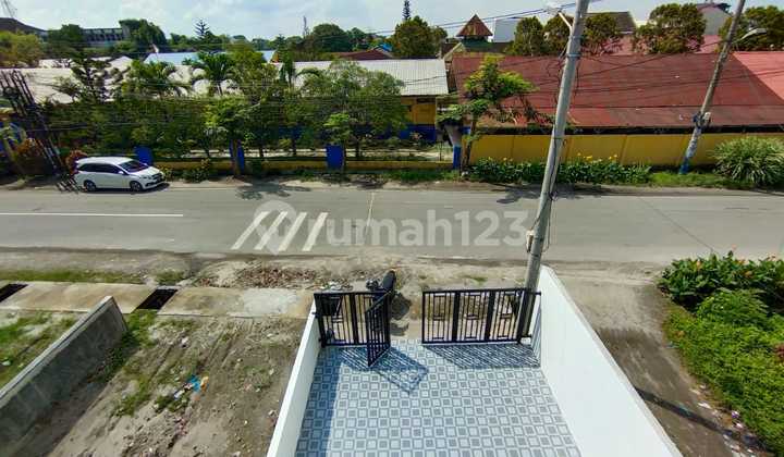 Rumah 2 Lantai Posisi Hook Komplek Swadaya Residence Mandala