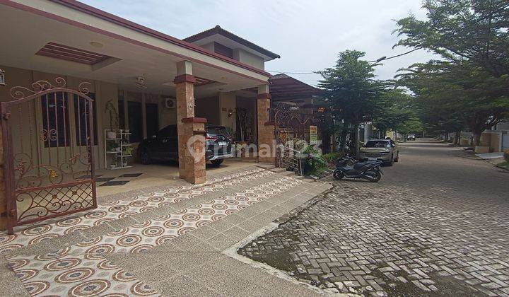 Rumah Luas Mewah Full Furnish Komplek Bukit Johor Mas  1