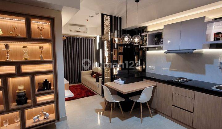 Apartemen Podomoro Kondisi Lux Dan Mewah 2br Lokasi Inti Kota  2