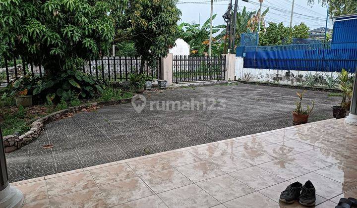 Rumah Luas Lokasi Asri Jalan Stm Suka Indah 1