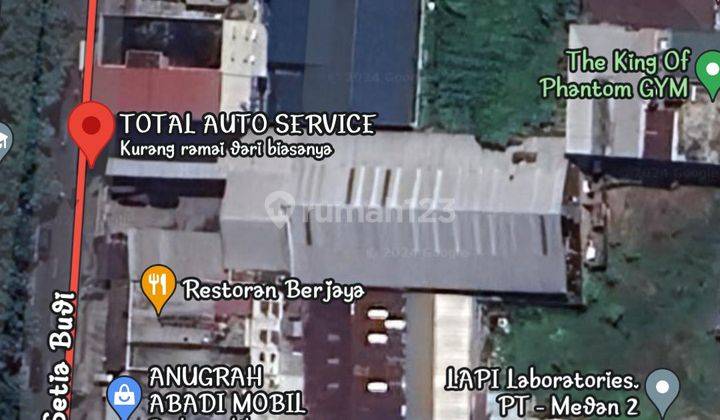 Dijual Tanah Jalan Setia Budi Cocok Untuk Usaha  1