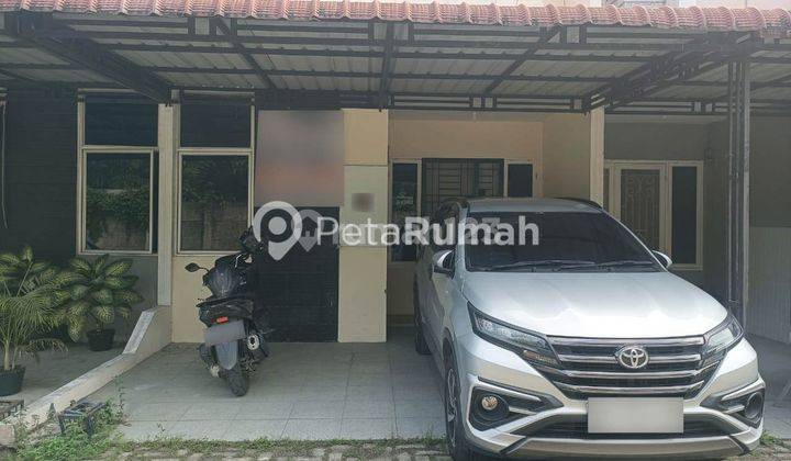 Jual Rumah Petak Di Dalam Komplek Flamboyan Paradise Land  1