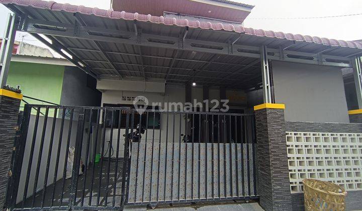 Rumah Petak Daerah Marelan Siap Huni Konsep Mezzanine  1