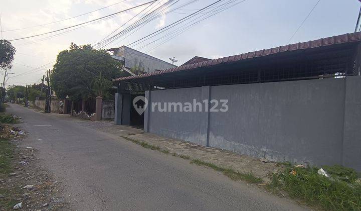 Rumah Petak Luas Lokasi Strategis Di Medan Kota 1