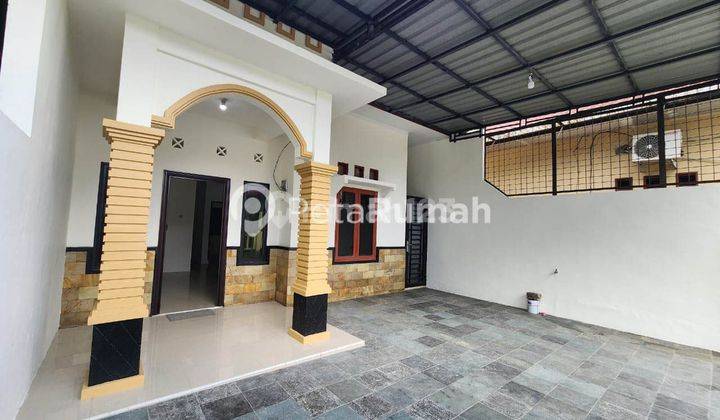 Rumah minimalis daerah Johor Komplek Eka Warni  1