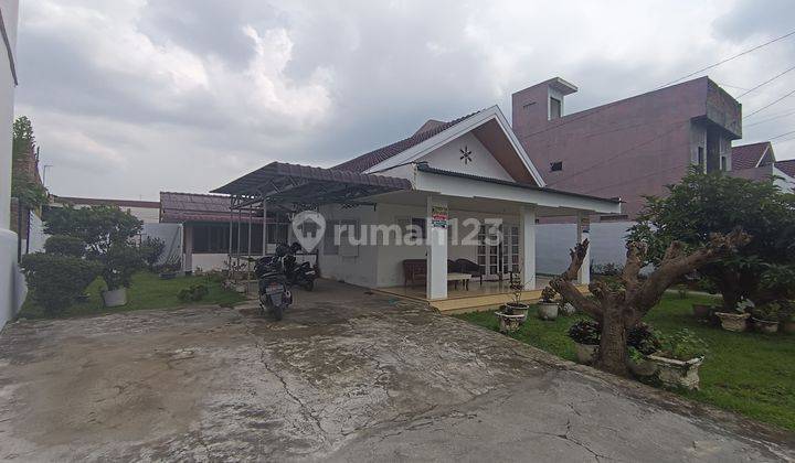 Rumah Petak Medan Kota Jalan Kemiri II Lokasi Strategis Pinggir Jalan 1