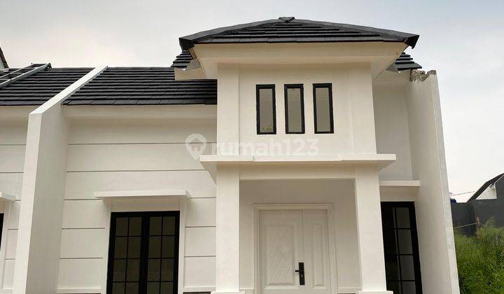 Rumah dp 0% model clasic dekat pintu toll sawangan depok 2