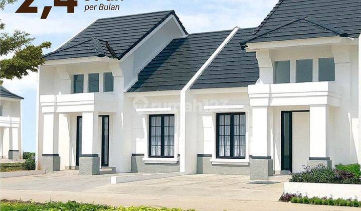 Rumah tanpa DP type classic dekat pintu toll sawangan depok 1