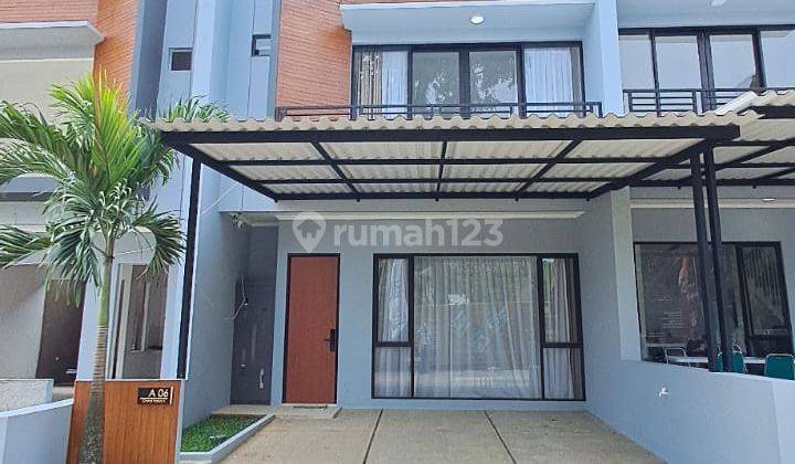 Rumah 2 Lantai Siap Huni Dekat Kampus Pamulang 2