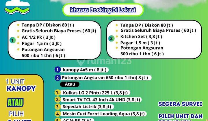 Rumah Baru 2 Lantai Siap Huni Dekat Kampus Pamulang 1