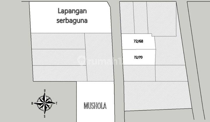 Rumah Baru 2 Lantai Siap Huni Dekat Kampus Pamulang 2