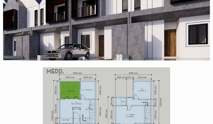 Rumah 2 Lantai Dekat Mrt Llebak Bulus 2