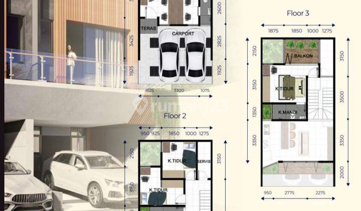 Rumah Mewah Harga Murah Dekat Kampus Politeknik Sahid  2