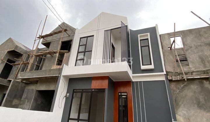 Rumah Ready Stock Dekat Pintu Toll Sawangan Depok 1