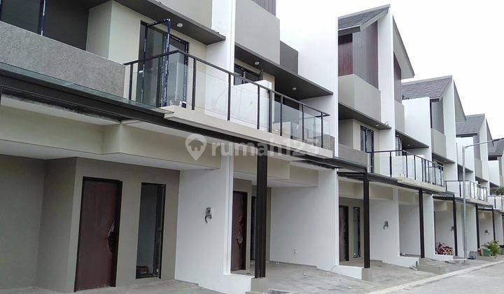 Rumah Modern Ready Stock Bebas Banjir di Bintaro 2