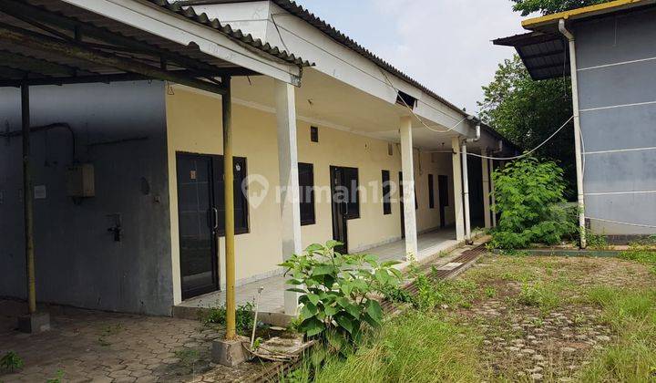 Di Jual Cepat  1 unit Gudang  3