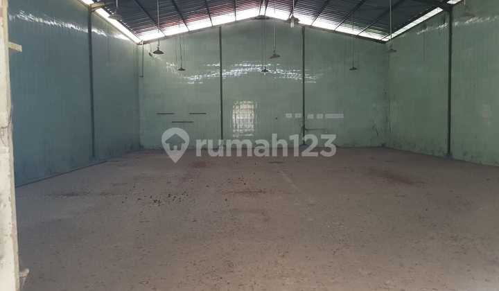 Di Jual Cepat  1 unit Gudang  7